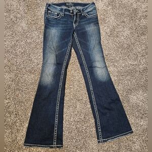 Silver suki womens jeansize 28w32l